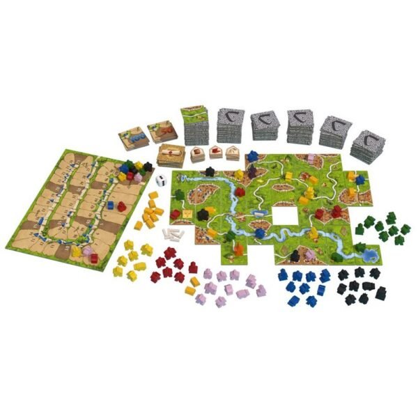 Mindok, Carcassonne: Big Box, 1 pc – ApoZona