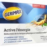 Gerimax Active Energy 90 Tablets is a food supplement with exclusive formula composed of 100mg of Ginseng GGE, 12 vitamins + VItamin C and 9 minerals