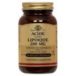 Solgar Alpha Lipoic Acid 200mg 50 Vegetable Capsules is a food complement.