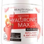 Biocyte Beauty Food Smoothie Hyaluronic Max 280g is a food supplement in form of powder to dissolve based of Hyaluronic Acid and which allows to replump the skin and fill the wrinkles.