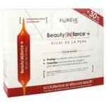 Florêve Beauty IN Force + Skin Radiance 14 Phials is a dietary supplement with exclusive formula and high concentration of nutrients.