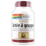 Solaray Black Cohosh 120 Vegetable Gel-Caps is a food supplement based on Black Cohosh.