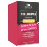 Biocyte Cellulipill Slimness Cellulite 180 Capsules helps diminish the orange peel effect and helps to reduce unsightly "pads" that it causes.