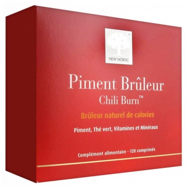 New Nordic Chili Burn 120 Tablets is a food supplement coming from a Swedish innovation that helps to stimulate the metabolism of overweight people.