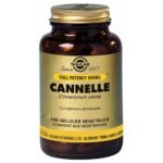 Solgar Cinnamon 100 Vegetable Capsules является пищевой добавкой.