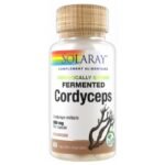 Solaray Cordyceps 500 мг 60 растительных капсул - это пищевая добавка в форме капсул на основе кордицепса.