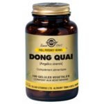 Solgar Dong Quai 100 Vegetable Capsules is a food supplement.