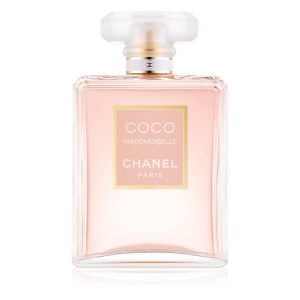 Сущность смелой и свободной женщины безупречно изобразила женщина Chanel Coco Mademoiselle Eau de Parfum.