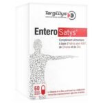 TargEDys EnteroSatys 60 Capsules is a food supplement based on Hafnia alvei 4597, Chrome and Zinc, contributing to the metabolic balance.