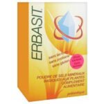 Biosana Erbasit Powder of Basic Mineral Salts of Plants Lactose Free 240g is a prebiotic food supplement.