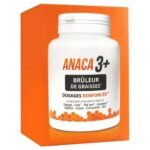 Anaca3 + Fats Burners 120 Capsules is a food supplement in form of capsules, based of plants, zinc, caffeine and turmeric.