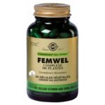 Solgar Femwel 50 растительных капсул является пищевой добавкой.