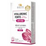 Biocyte Hyaluronic Forte Full Spectrum 30 Capsules is a food supplement in form of capsule based of hyaluronic acid.