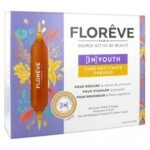 Florêve In Youth Cure Anti-Loss Cure 14 флаконов по 15 мл - это пищевая добавка, предназначенная для уменьшения выпадения волос, стимулирования роста волос и укрепления волокон волос.