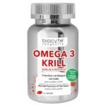 Biocyte Longevity Omega 3 Krill 90 Capsules is a food supplement in form of capsule based of Krill oil. It promotes a normal function of the heart.