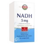 Kal NADH 5mg 30 Tablets is a food supplement which contains a form of NADH perfectly bio-available. NADH is considered as an active form of Vitamin B3. It constitutes the most important coenzymes of the human body and especially of the brain.