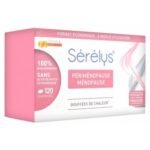 Menopause is a period that can be accompanied by more or less intense discomforts such as hot flushes, night sweats, fatigue and irritability.