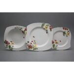Plate set Eureka Louka 18-piece BB
