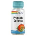 Solaray Prostate Defense 60 Gel-Caps is a food supplement perfectly adapted to men over 40 years old.