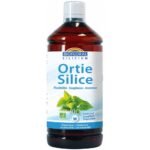 Biofloral Silicium Organic Nettle Silica Flexibility Suppleness Youth 1L is a food supplements that, thanks to its optimal dosage and its high vibrating quality, guarantees a perfect assimilation, without side effects.