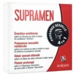Labophyto Supramen 20 Capsules is a food supplement in form of capsule, specially developed to reinforce men sexual performances.