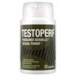 Labophyto Testoperf 20 Gel-Caps is a food supplement based on plant extracts, vitamins and minerals specifically elaborated to enhance the sexual power of men.