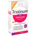 Nutreov Triolinum Strong is a food supplement formulated to reduce intense manifestation of menopause.