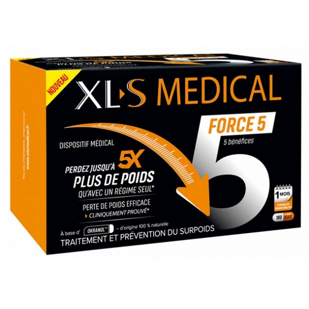 XLS MEDICAL FORCE 5 180 pc ApoZona