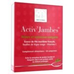 New Nordic Activ'Jambes 30 Tablets is a food supplement combining an extract of black pepper and vitamin C, to extracts of French maritime pine bark and red vine leaves concentrated in polyphenols.