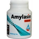 Amylasin is a dietary supplement in tablet form. It contains substances that limit the absorption of carbohydrates from the diet.