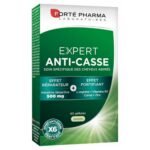 Капсулы Forté Pharma Anti-Break Expert 40 - это пищевая добавка в форме капсул, которая рекомендуется для ухода за поврежденными волосами.