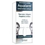 Bausch + Lomb Aqualarm Intensive Spray is a solution in the form of a spray indicated for problems of dry or tired eyes