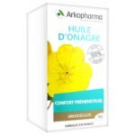 Arkopharma Arkocaps Onager Oil 180 Capsules is a food supplement to use for the pre-menstrual comfort.