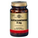 Solgar Astaxanthin 5mg 30 Softgels is a food supplement.
