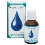 Травяные капли Diochi Astofresh без алкоголя - это биоинформационный продукт, который сочетает в себе действие нескольких эфирных масел, таких как эвкалипт, анис, звездчатый анис или мята, которые помогают оптимальному функционированию дыхательной системы.
