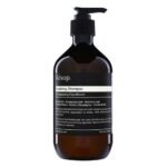 The Aēsop Hair Equalising shampoo cleans the scalp effectively, washes hair thoroughly, and restores its natural beauty.