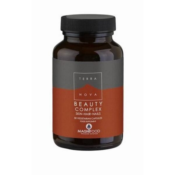 People have always sought the source of youth and eternal beauty. Terranova Beauty Complex contains plant nutrients and herbal extracts that help protect and maintain a healthy and youthful appearance of skin, hair and nails.