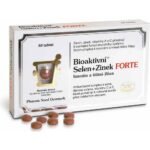 Selenium works synergistically with vitamins B6, C and E as well as with the mineral element zinc. Selenium helps protect cells from oxidative stress.