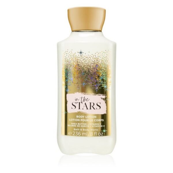 The Bath & Body Works In The Stars body lotion is a perfect complement to the fragrance from the range with the same name. The lotion nourishes your skin and gives it the hydration it needs. With regular use, your skin will be velvety smooth and irresistibly soft.