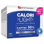 Forté Pharma CaloriLight 120 Capsules has been developed to enable you to preserve a pleasant diet while controlling your calories intake.
