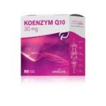 Coenzyme Q10 (Co Q10) is a dietary supplement necessary for energy metabolism and the conversion of food into physiological energy. The product is suitable for the weak and in convalescence, seniors and athletes. The dietary supplement also has a positive effect on heart failure and coronary heart disease.