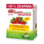 GS Cranberries Megaforte with nettle is a dietary supplement in the form of capsules