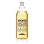 Пусть природа будет вашим личным парикмахером. Шампунь L’Oréal Professionnel Source Essentielle Acacia Leaves & Aloe Essence эффективно удаляет все загрязнения и бережно ухаживает за волосами каждый день. Кто не хотел бы, чтобы их волосы были полны жизни, бодрости и света?