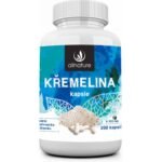 Allnature Kieselguhr is a dietary supplement that contains natural diatomaceous earth containing silica and iron oxides. In the form of capsules, it is an easily dispensable source of silicon and trace elements.