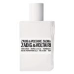 Задиг и Вольтер Это она! Eau de Parfum вызывает чувство бесконечной свободы и волнения. Эта композиция проходит границу между чистой нежностью и темной, более загадочной стороной.