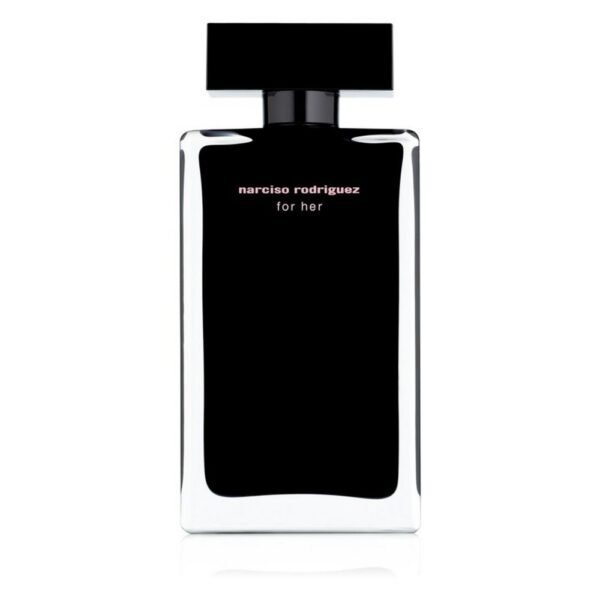 Первый аромат бренда, Narciso Rodriguez For Her Eau de Toilette, стал иконой в истории парфюмерии. Простой дизайн, чистота и легкое прикосновение роскоши характеризуют аромат, который напоминает чувственный аромат обнаженной кожи.