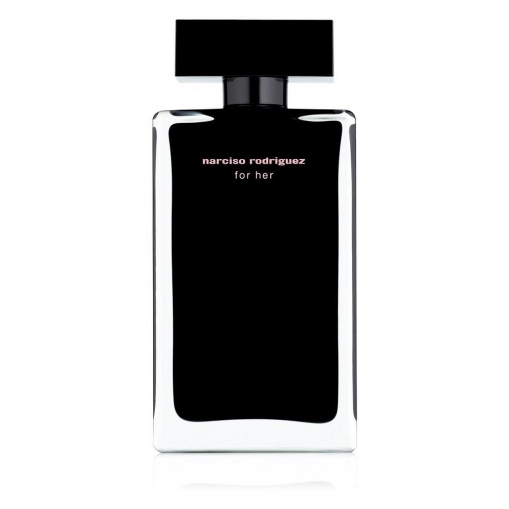 eau-de-toilette-for-her-1 Первый аромат бренда, Narciso Rodriguez For Her Eau de Toilette, стал иконой в истории парфюмерии. Простой дизайн, чистота и легкое прикосновение роскоши характеризуют аромат, который напоминает чувственный аромат обнаженной кожи.
