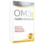 OM3 Emotional Balance 60 Capsules - это пищевая добавка с рыбьим жиром, содержащая 90% омега-3 и 1050 мг EPA в день.