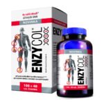 ENZYCOL DNA is a dietary supplement that contains vitamin C, extracts of sour cherries, curcumin, celery seeds and pistachios.