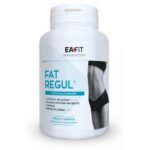 Eafit Fat Regul Anti-Fats Storage is a foot supplement which helps to diminish the absorption of fats, and which supports the reduction of caloric intakes.